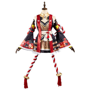 Anime Pretty Derby Kitasan Black Cosplay Disfraz Halloween Carnaval Traje